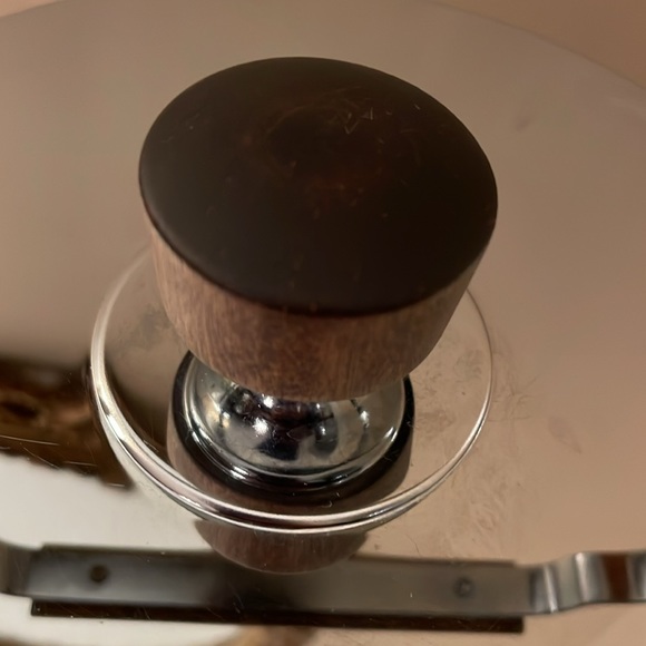 Atapco MCM 1960s 1970s croc embossed teal handle ice bucket barrage - Picture 4 of 16